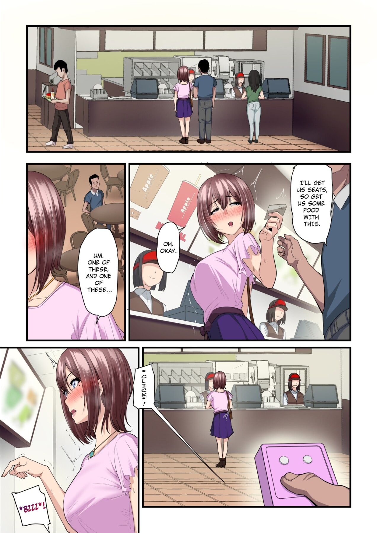 Hentai Manga Comic-Kaede and Her Sugar Daddy-Read-33